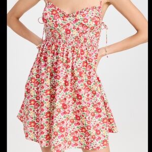 For Love & Lemons Auden Floral Mini Dress